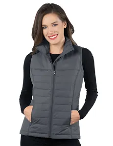 Tri-Mountain JL8258 Women Quilted Puffer Vest