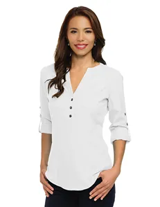 Tri-Mountain Lilac Bloom LB759 Women 95% polyester 5% spandex L/S shirt