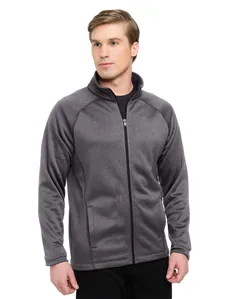 Tri-Mountain Performance F7370 Men 100% polyester full zip jacket