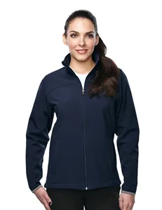 Tri-Mountain Performance JL6380 Women jacket with top yoke and slash pocket