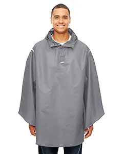 Team 365 TT71 Adult Zone Protect Packable Poncho