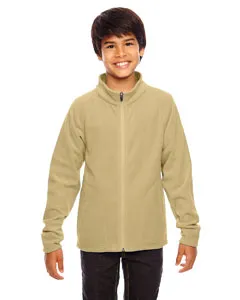 Team 365 TT90Y Youth Campus Microfleece Jacket