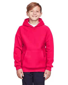 TT96Y Team 365 Youth Zone HydroSport Heavyweight Pullover Hooded Sweatshirt