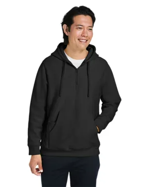 TT97 Team 365 Unisex Zone HydroSport Heavyweight Quarter-Zip Hooded Sweatshirt