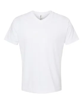 Tultex 207 Poly-Rich V-Neck T-Shirt