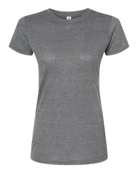 Tultex 240 Womens Poly-Rich T-Shirt