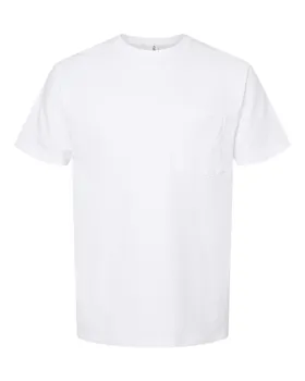 Tultex 293 Heavyweight Jersey Pocket T-Shirt