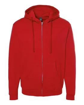 331 Tultex Full-Zip Hooded Sweatshirt
