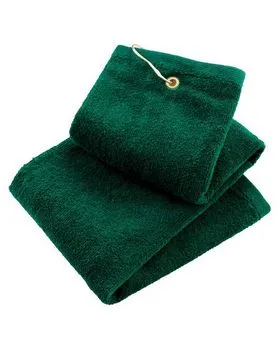 Port Authority TW50 Grommeted Tri-Fold Golf Towel.