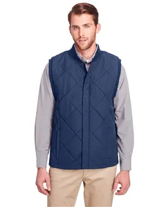 UltraClub UC709 Mens Dawson Quilted Hacking Vest