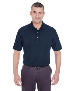 UltraClub 8535T Tall Classic Pique Polo