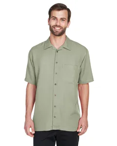 UltraClub 8980 Mens Cabana Breeze Camp Shirt