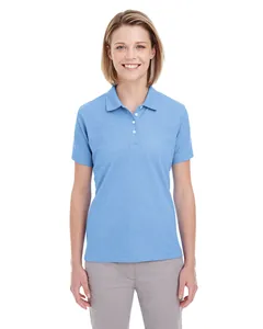 UltraClub UC100W Womens Heathered Pique Polo