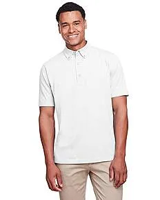 UltraClub UC105 Mens Lakeshore Stretch Cotton Performance Polo