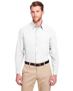 UltraClub UC500 Mens Bradley Performance Woven Shirt
