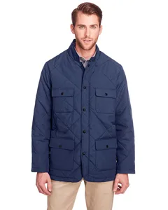UltraClub UC708 Mens Dawson Quilted Hacking Jacket