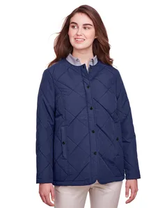 UltraClub UC708W Womens Dawson Quilted Hacking Jacket