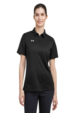 Under Armour 1370431 Ladies Tech? Polo