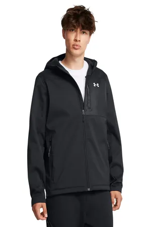 Under Armour 1371587 Mens CGI Shield 2.0 Hooded Jacket
