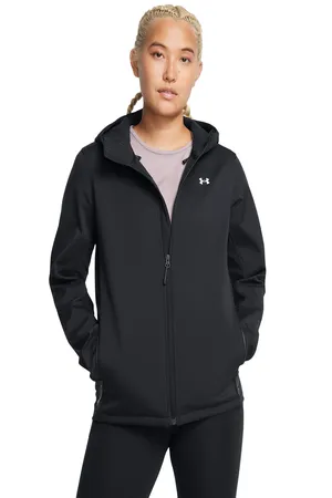 Under Armour 1371595 Ladies ColdGear? Infrared Shield 2.0 Hooded Jacket