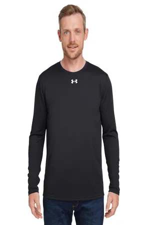 Under Armour 1376843 Mens Team Tech Long-Sleeve T-Shirt