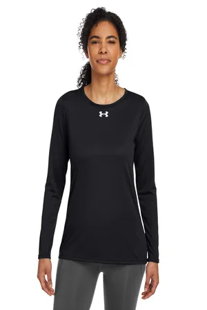 Under Armour 1376852 Ladies Team Tech Long-Sleeve T-Shirt