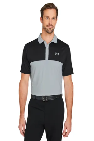 Under Armour 1377375 Mens Performance 3.0 Colorblock Polo