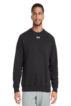 Under Armour 1379755 Mens Rival Fleece Sweatshirt