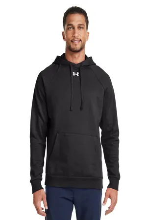 Under Armour 1379757 Mens Rival Fleece Hooded Sweatshirt