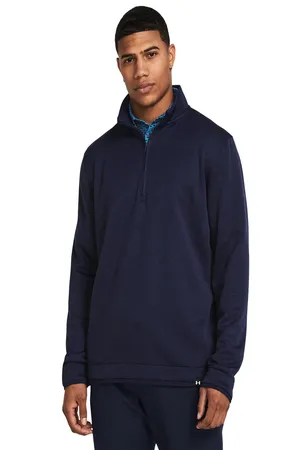 Under Armour 1383256 LIMITED EDITION Mens Storm Sweater Fleece Quarter-Zip