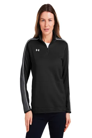 Under Armour 1383274 Ladies Command Quarter-Zip 2.0