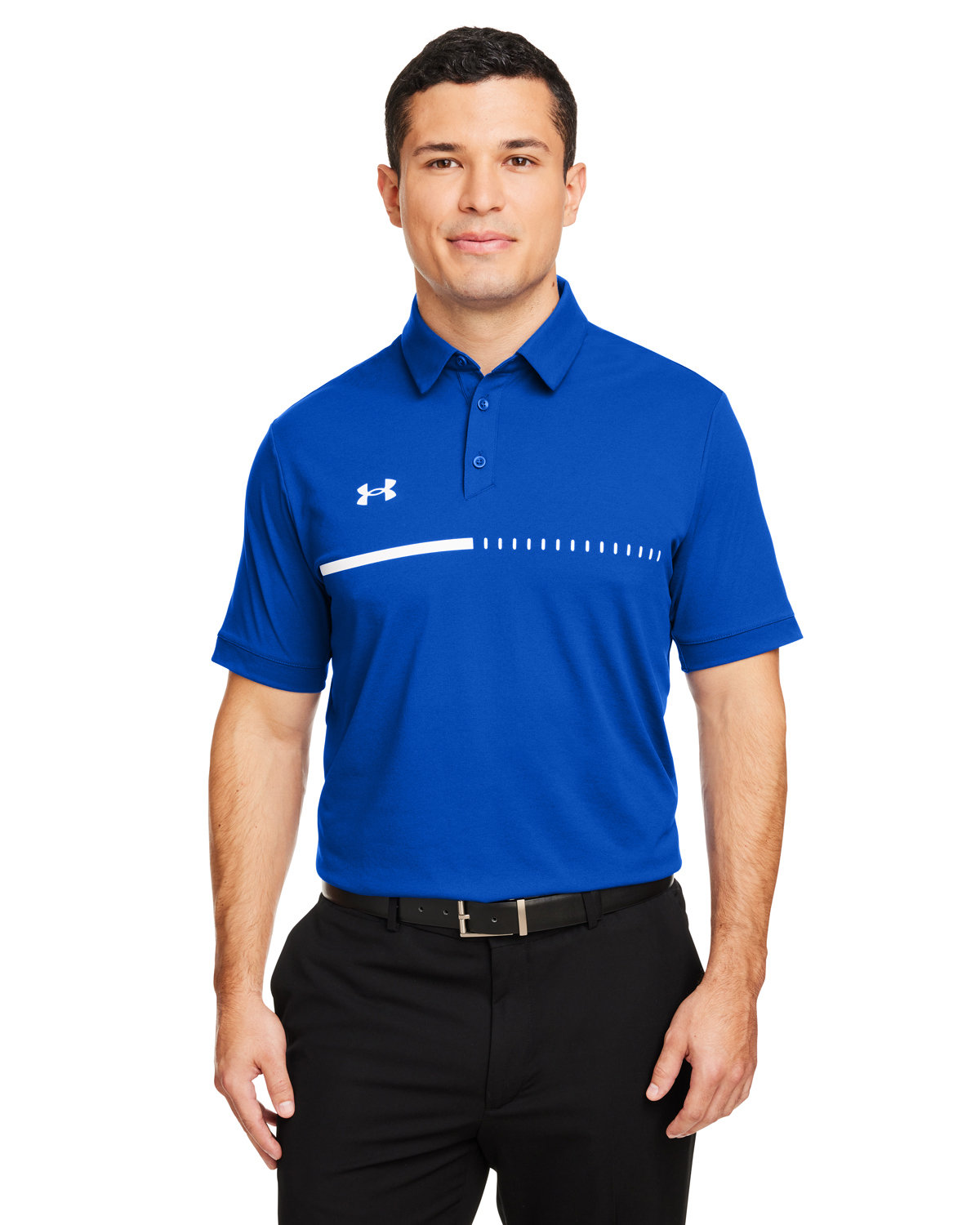 Under Armour 1370359 Mens Title Polo