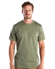 US Blanks US2000 Mens Made in USA Short Sleeve Crew T-Shirt