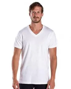 US Blanks US2200 Mens 4.3 oz. Short-Sleeve V-Neck