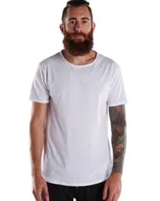 US Blanks US2488 Mens Short-Sleeve Recycled Crew