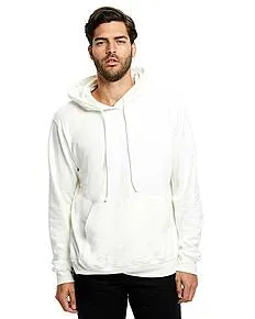 US Blanks US4412 Mens 100% Cotton Hooded Pullover Sweatshirt