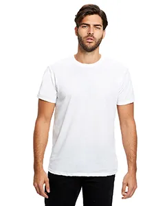 US Blanks US2000R Mens Short-Sleeve Recycled Crew Neck T-Shirt