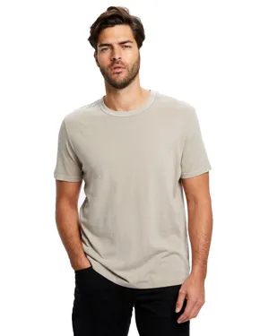 US Blanks US4000G Mens Supima Garment-Dyed Crewneck T-Shirt