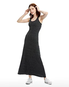 US Blanks US976 Ladies 4.9 oz. Triblend Racerback Dress