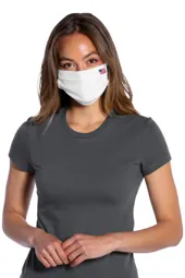 Port Authority USPAMASK All-American Cotton Knit Face Mask 5 pack (100 packs = 1 Case).