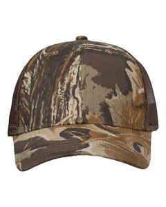 VC150M Valucap Licensed Camo Mesh Cap