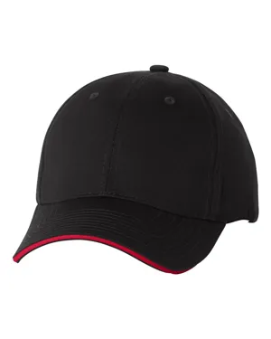 Valucap VC950 Sandwich Twill Cap