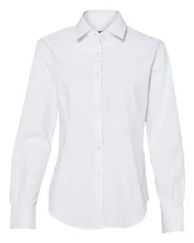 Van Heusen 13V0462 Womens Flex 3 Shirt With Four-Way Stretch