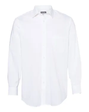 Van Heusen 13V5049 Stretch Spread Collar Shirt