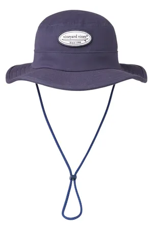 vineyard vines F002311 Unisex Surf Patch Canvas Bucket Hat