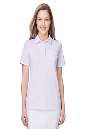 G001320 vineyard vines Ladies Fanshell Polo