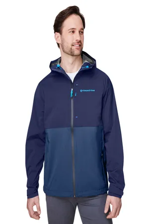 vineyard vines O001647 Mens On-The-Go Packable Rain Shell