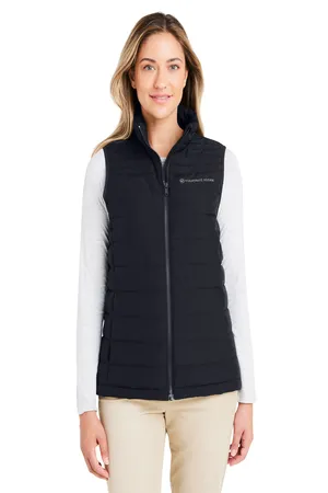 O001806 vineyard vines Ladies Mountain Weekend Puffer Vest