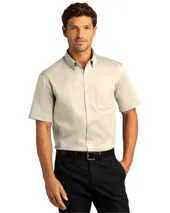 Port Authority W809 Short Sleeve SuperPro React Twill Shirt.