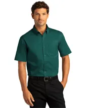 Port Authority W809 Short Sleeve SuperPro React Twill Shirt.